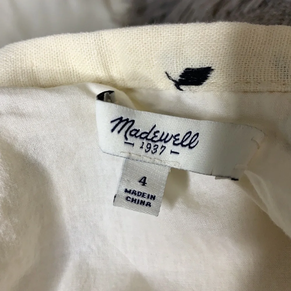 Madewell excellent linen